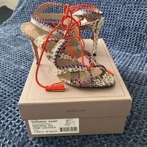 BCBG Maxazria strappy Heels